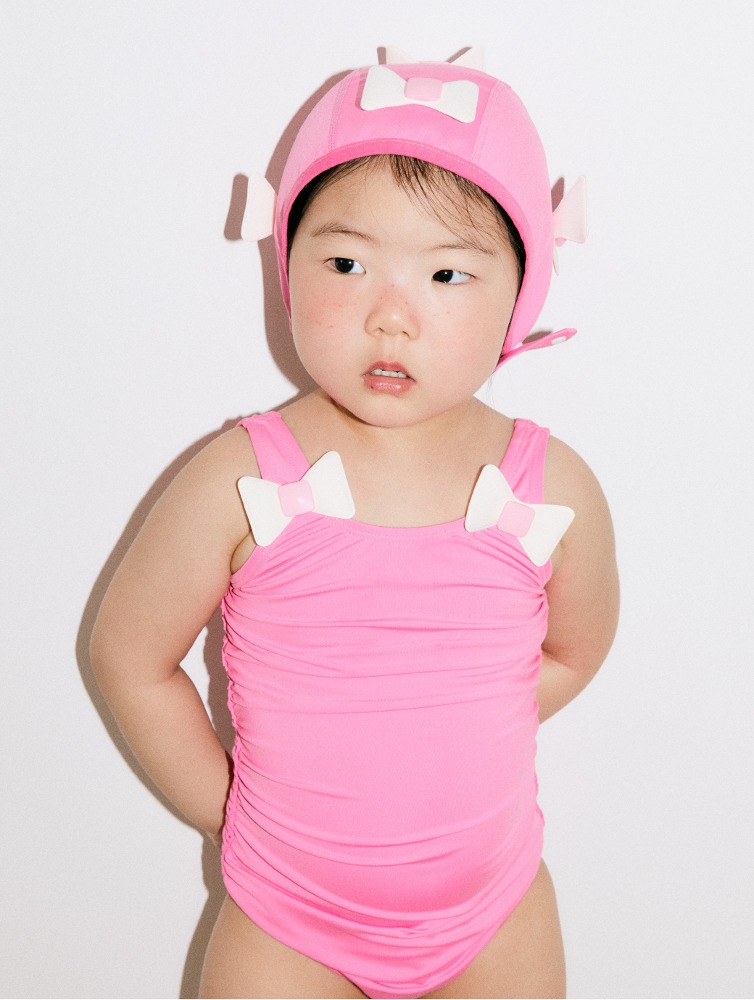 RIBBON DIP swim wear (for kids) - pink